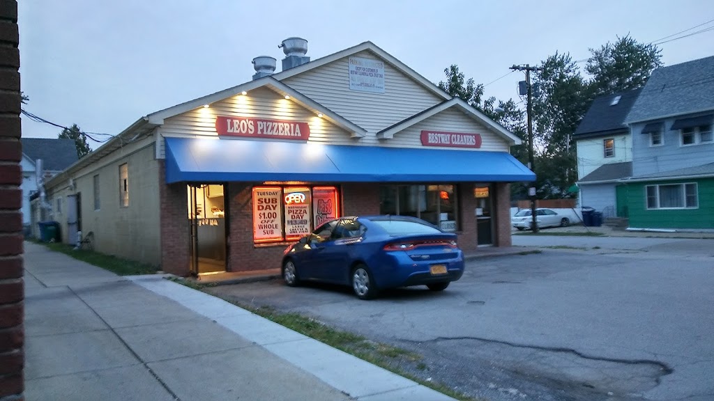 Leos Pizzeria | 2077 Seneca St, Buffalo, NY 14210, USA | Phone: (716) 822-5666