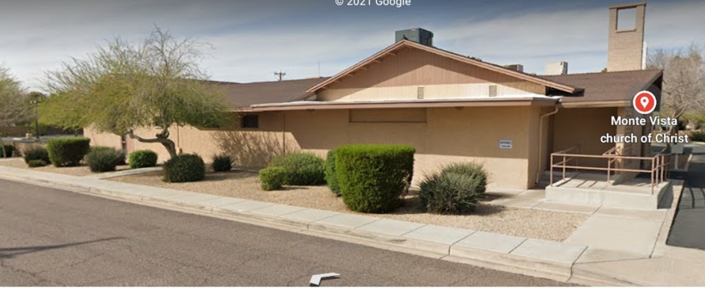 Monte Vista Church of Christ | 2202 N 40th St, Phoenix, AZ 85008 | Phone: (602) 345-1578