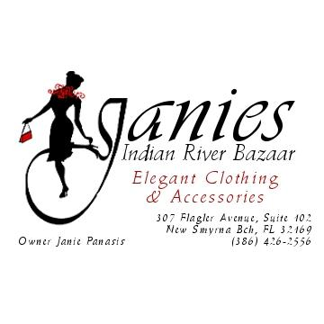 Janies Boutique | 307 Flagler Ave STE 102, New Smyrna Beach, FL 32169, USA | Phone: (386) 426-2556