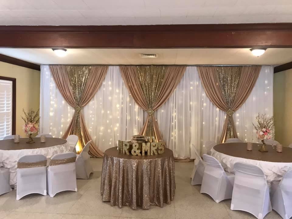 One Stop Party Rental & Floral | 48097 Tin Can Alley, Tickfaw, LA 70466, USA | Phone: (985) 429-0202