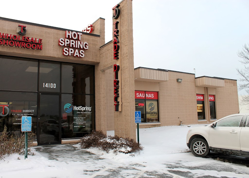 Hot Spring Spas of the Twin Cities | 14100 21st Ave N, Plymouth, MN 55447, USA | Phone: (763) 450-5310