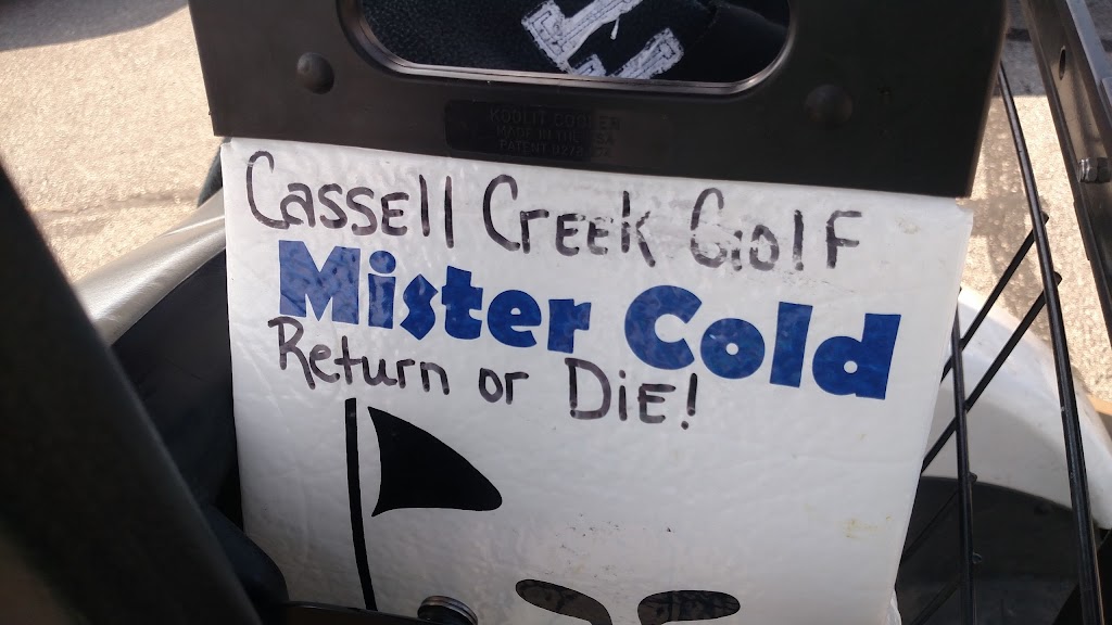 Cassell Creek Golf Course | 4199 Lexington Rd, Winchester, KY 40391, USA | Phone: (859) 744-9959