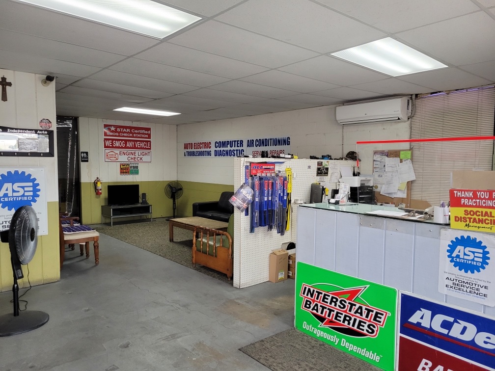 Williams Independent Auto Repair & Smog | 9435 Sierra Ave., Fontana, CA 92335, USA | Phone: (909) 428-6805