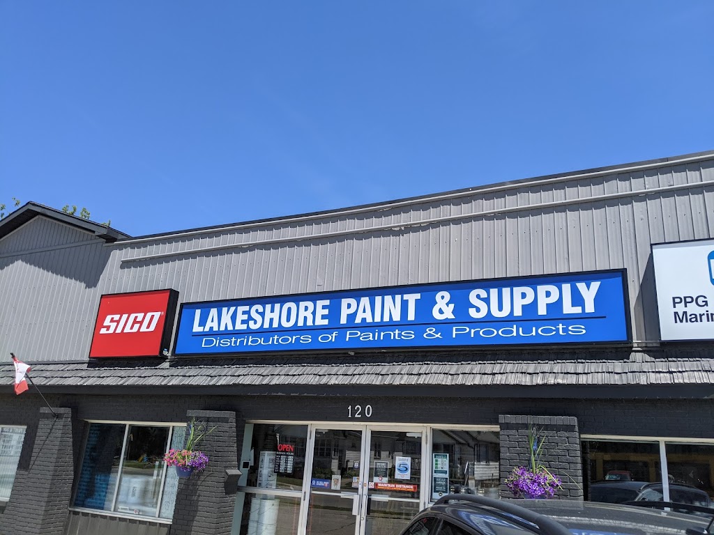 Lakeshore Paint & Supply - Leamington | 120 Erie St N, Municipality Of Leamington, ON N8H 3A2, Canada | Phone: (519) 326-3662