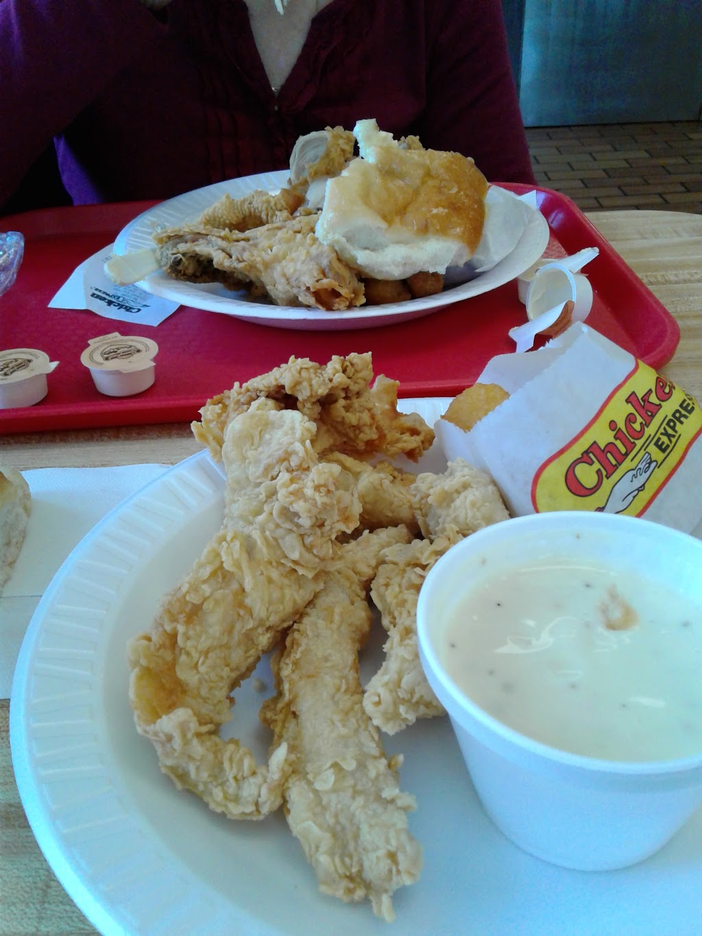 Chicken Express | 1701 W Ennis Ave, Ennis, TX 75119, USA | Phone: (972) 875-0444