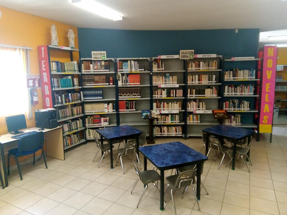 Biblioteca Publica Municipal, Manuel Clemente Rojo | Photo 1 of 10 | Address: Fuentes de Mexicali Fraccionamiento, Las Fuente, 22245 Tijuana, B.C., Mexico | Phone: 664 650 1793