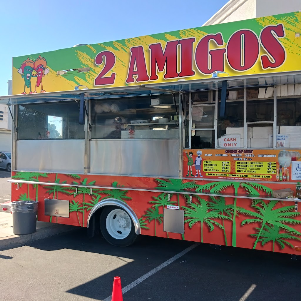 2 Amigos Taco Truck | 2588 S Maple Ave, Fresno, CA 93725, USA | Phone: (559) 513-1142