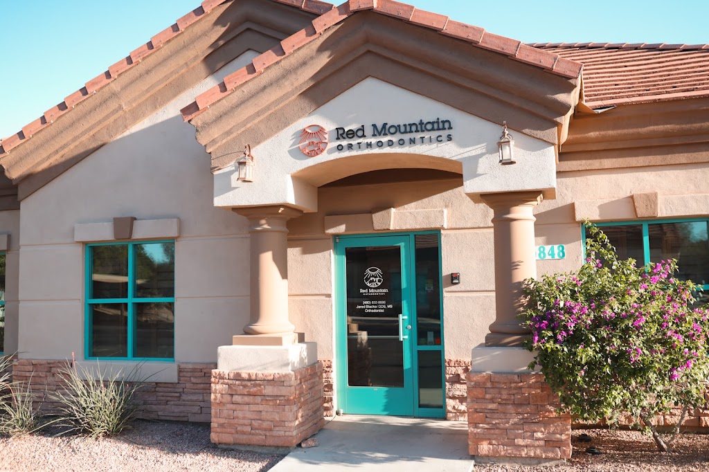 Red Mountain Orthodontics | 6848 E Brown Rd, Mesa, AZ 85207, USA | Phone: (480) 351-1923