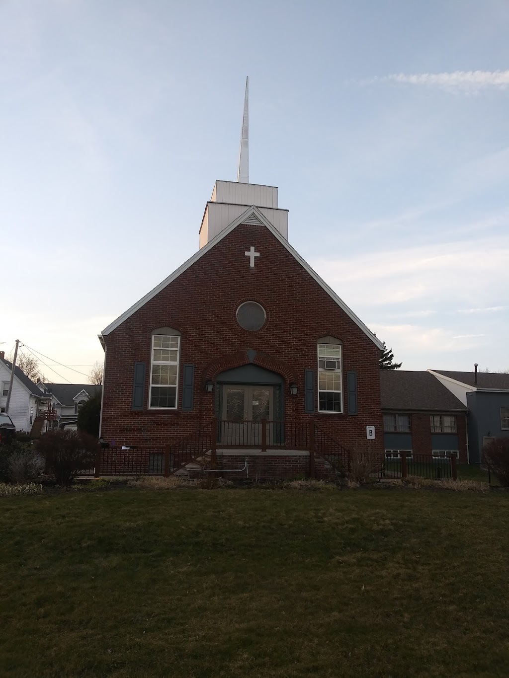 Christ Chapel Wesleyan Church - church  | Photo 9 of 9 | Address: 64 Buffalo St, Silver Creek, NY 14136, USA | Phone: (716) 934-3725