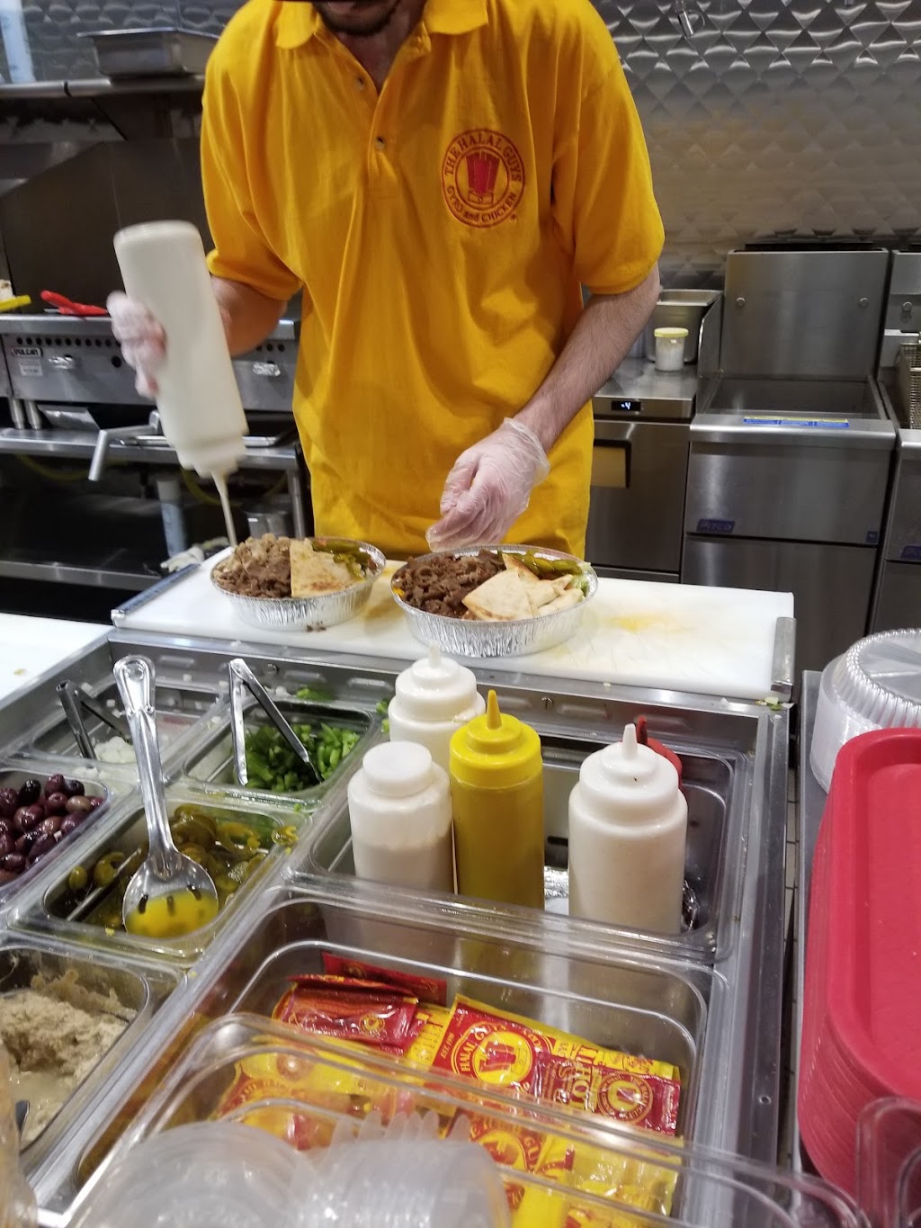 The Halal Guys | 3432 E Hebron Pkwy Suite 114, Carrollton, TX 75010, USA | Phone: (469) 986-1020