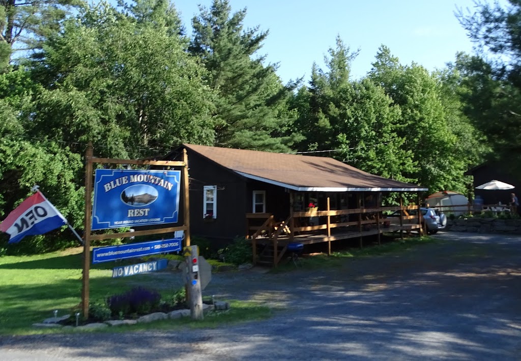 Blue Mountain Rest | 8821 NY-30, Blue Mountain Lake, NY 12812, USA | Phone: (518) 352-7009