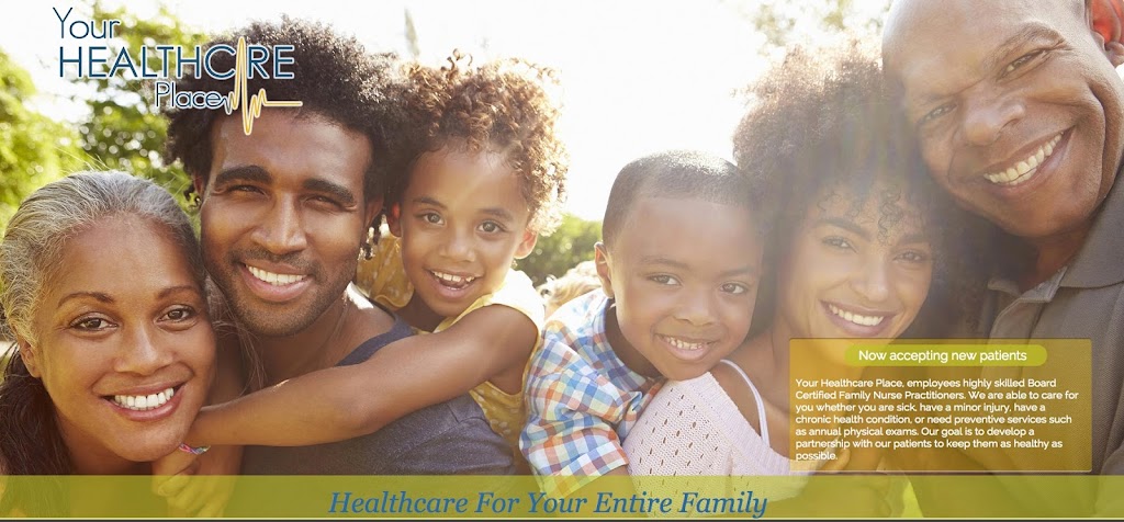 Your Healthcare Place | 1813 Hinkle Dr #100, Denton, TX 76201, USA | Phone: (940) 312-7266