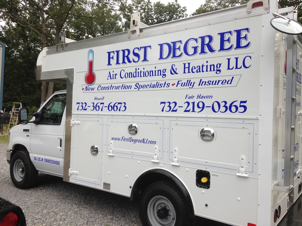 First Degree Air Conditioning - Heating & Plumbing | 00 Sunnyside Rd, Howell Township, NJ 07731, USA | Phone: (732) 367-6673