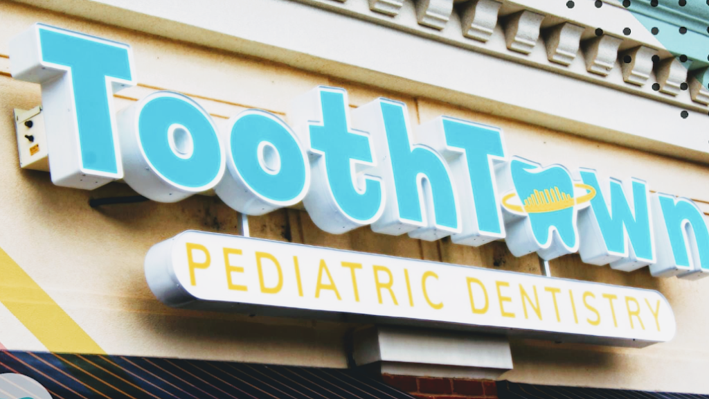 ToothTown Pediatric Dentistry | 5341 Old Hwy 5 Suite 208, Holly Springs, GA 30188, USA | Phone: (470) 523-8090