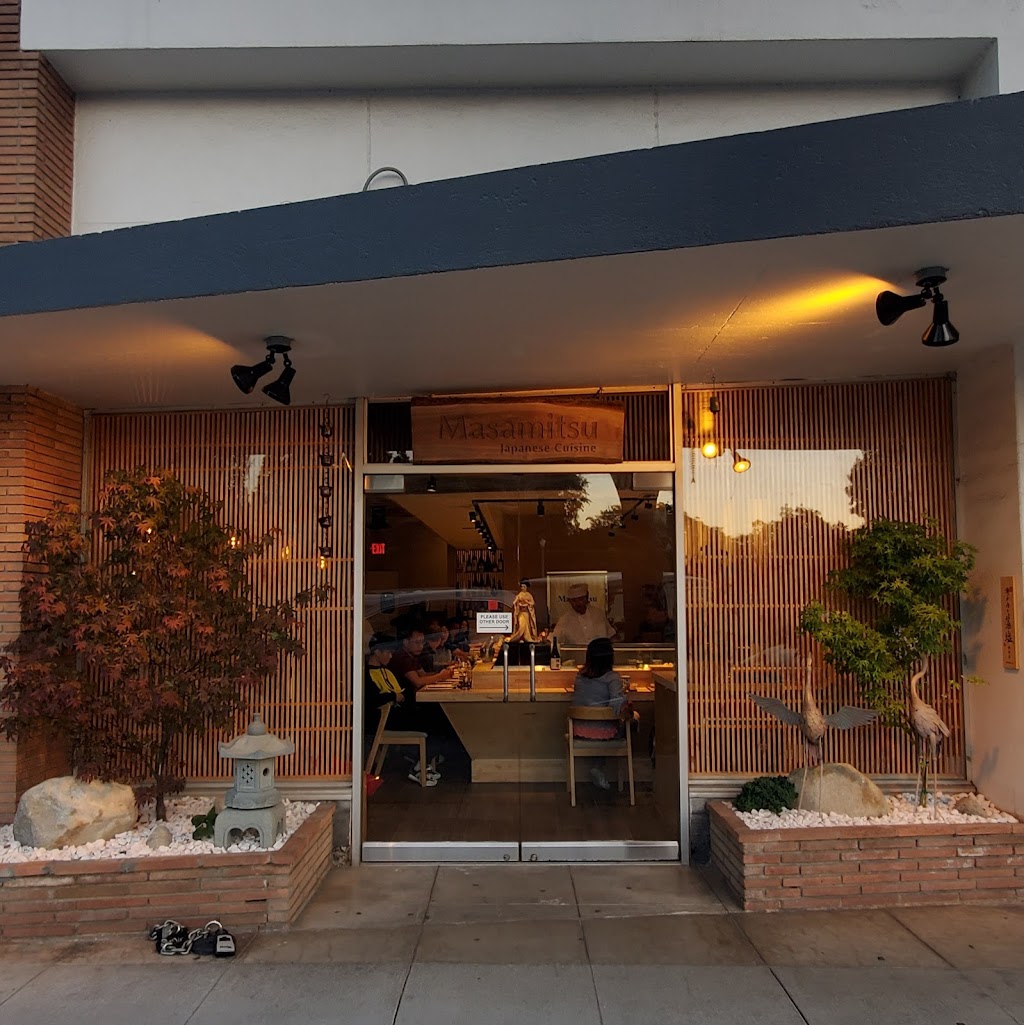 Masamitsu Japanese Cuisine | 2026 Huntington Dr, San Marino, CA 91108, USA | Phone: (626) 281-9292
