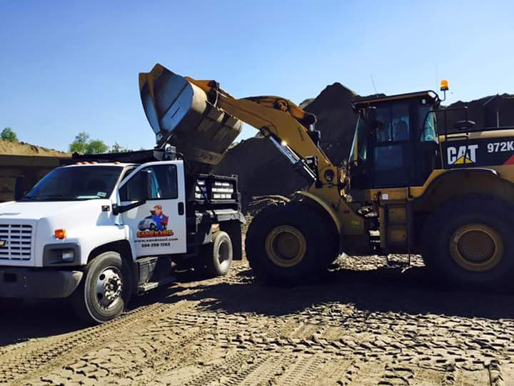 SAND N SOIL - Sand and Gravel Deliver | 3720 Academy Dr, Metairie, LA 70003, USA | Phone: (504) 298-7263