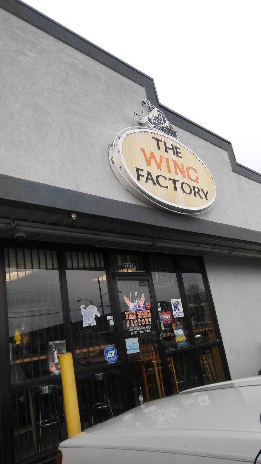 The Wing Factory | 2280 Park Ave, Memphis, TN 38114, USA | Phone: (901) 454-4710