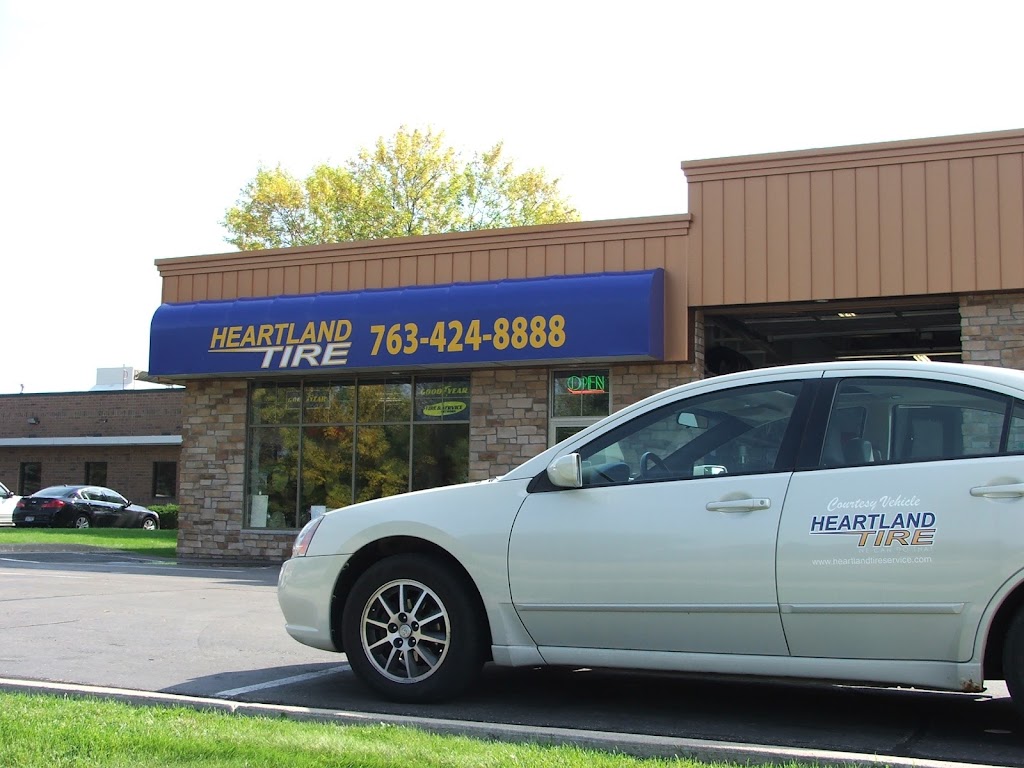 Heartland Tire | 4309 85th Ave N, Brooklyn Park, MN 55443, USA | Phone: (763) 703-7067