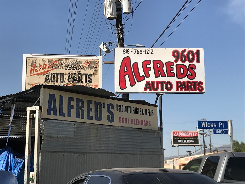 Alfreds Auto Parts | 9601 Glenoaks Blvd, Sun Valley, CA 91352, USA | Phone: (818) 768-1212