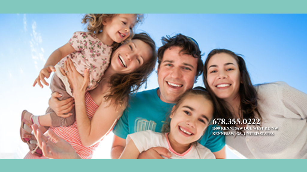 Hallmark Dental | 1600 Kennesaw Due West Rd NW #306, Kennesaw, GA 30152, USA | Phone: (678) 355-0222