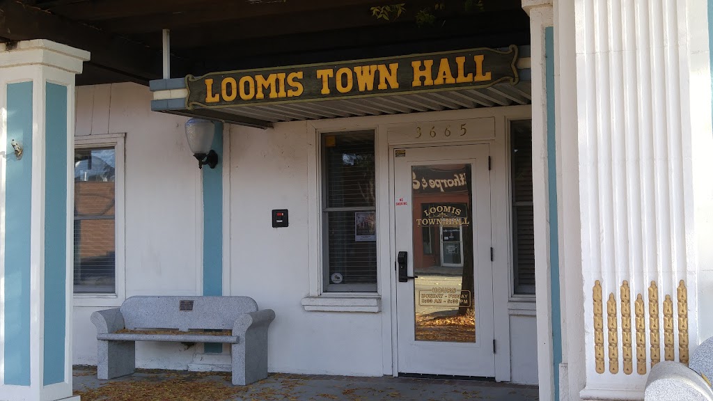 Loomis Town Hall | 3665 Taylor Rd, Loomis, CA 95650, USA | Phone: (916) 652-1840