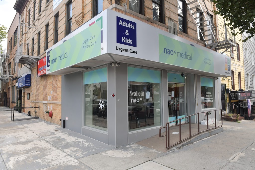 Nao Medical - Williamsburg Urgent Care | 308 Graham Ave, Brooklyn, NY 11211 | Phone: (917) 310-3371