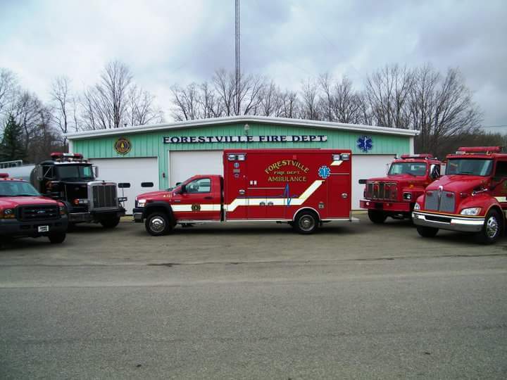 Forestville Fire Department Inc. | 18 Chestnut St, Forestville, NY 14062, USA | Phone: (716) 965-4106