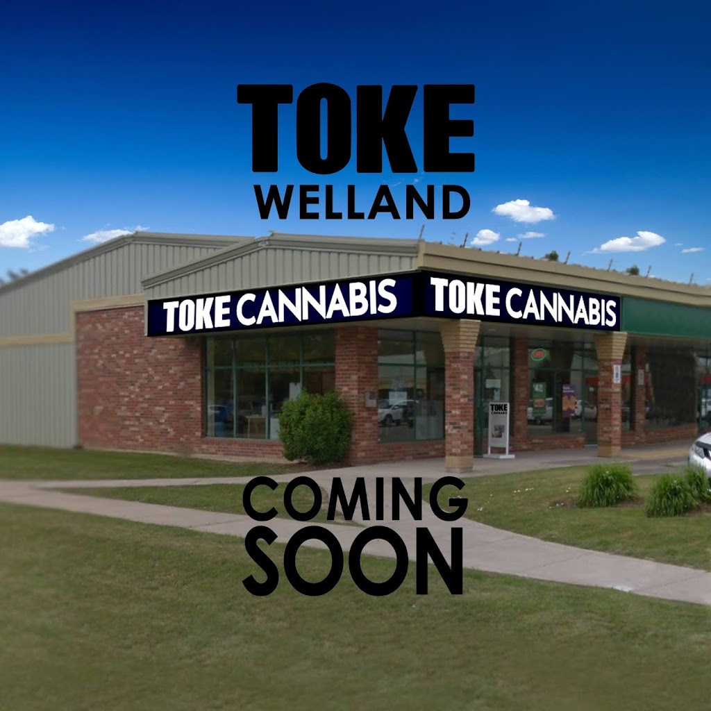 TOKE Cannabis | 589 S Pelham Rd Unit 150, Welland, ON L3C 3C7, Canada | Phone: (289) 820-7464
