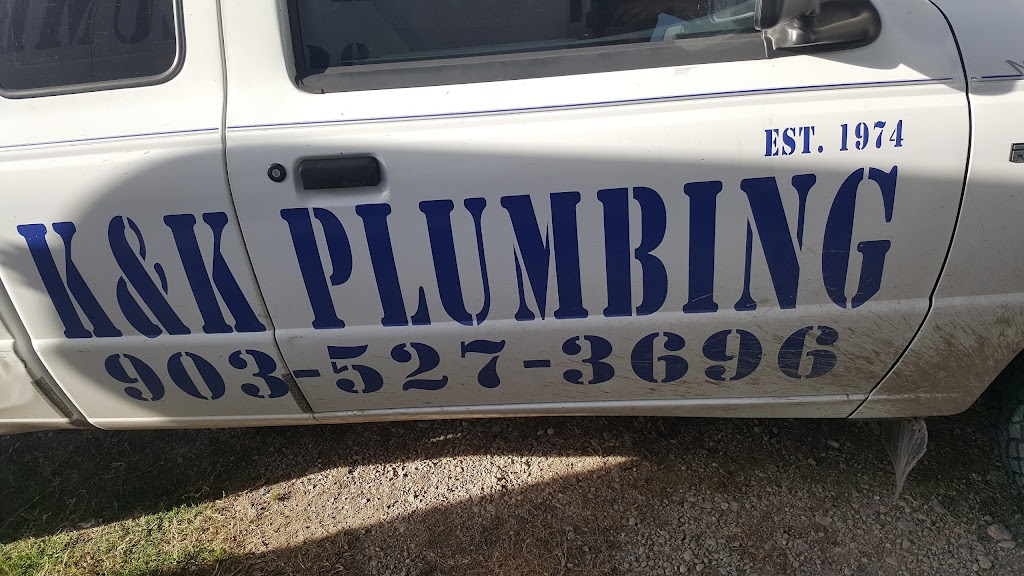 K&K Plumbing LLC | 4017 Co Rd 2216, Caddo Mills, TX 75135, USA | Phone: (903) 527-3696