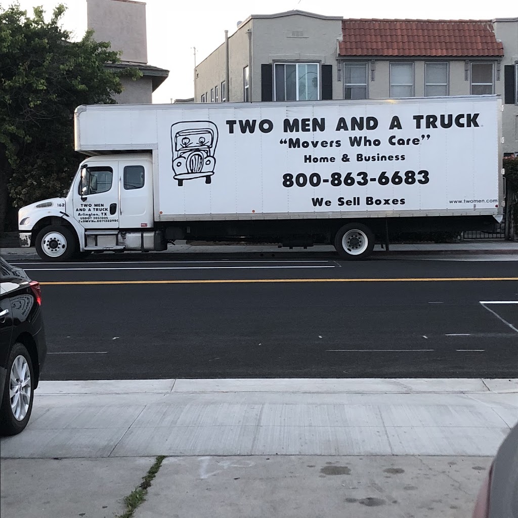 Two Men and a Truck | 19106 S Normandie Ave, Torrance, CA 90502, USA | Phone: (424) 285-6015