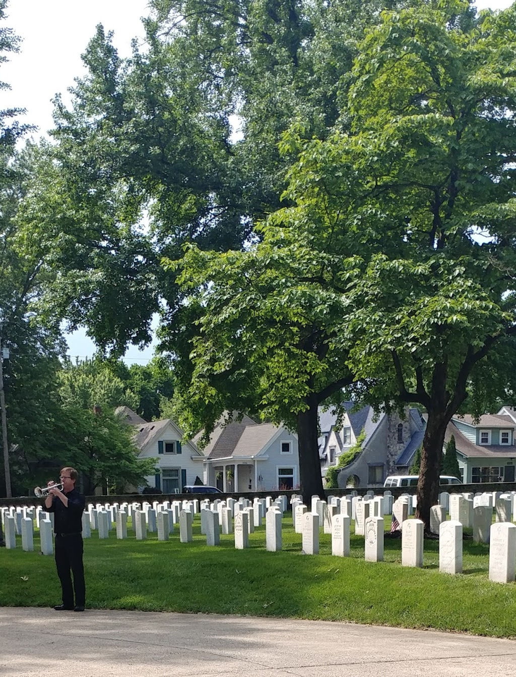 New Albany National Cemetery | 1943 Ekin Ave, New Albany, IN 47150, USA | Phone: (502) 893-3852