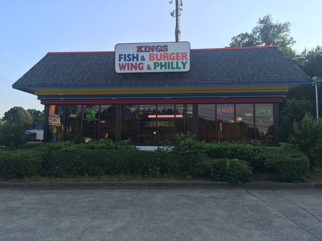 Kings Fish & Wings | 3862 Flat Shoals Rd, Union City, GA 30291, USA | Phone: (770) 774-1155