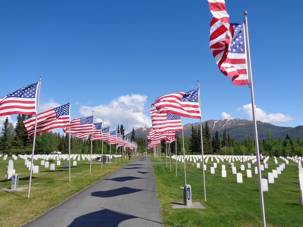 Ft. Richardson National Cemetery | 58-512 Davis Hwy POB 5498, Joint Base Elmendorf-Richardson, AK 99505, USA | Phone: (907) 384-7075