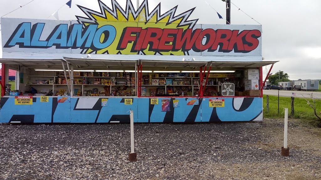 Alamo Fireworks Stand | 15970 US-87, Adkins, TX 78101, USA | Phone: (210) 667-1106