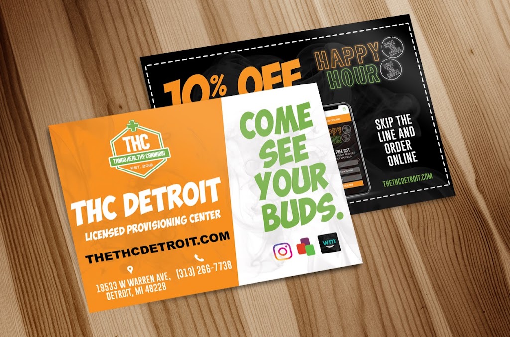 THC Detroit | 19533 W Warren Ave, Detroit, MI 48228, USA | Phone: (313) 266-7738