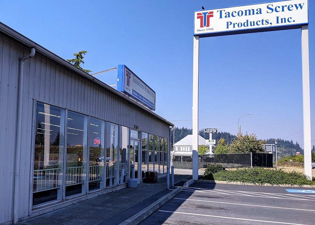 Tacoma Screw Products, Inc. | 5241 Auto Center Way, Bremerton, WA 98312, USA | Phone: (360) 479-0230