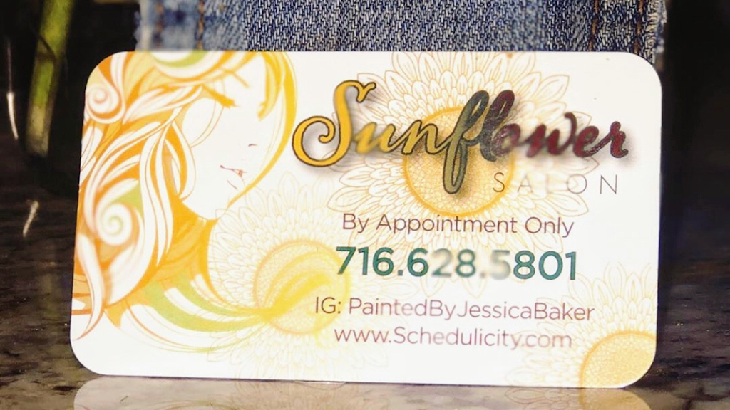 Sunflower Salon | 1662 W Creek Rd, Burt, NY 14028, USA | Phone: (716) 628-5801