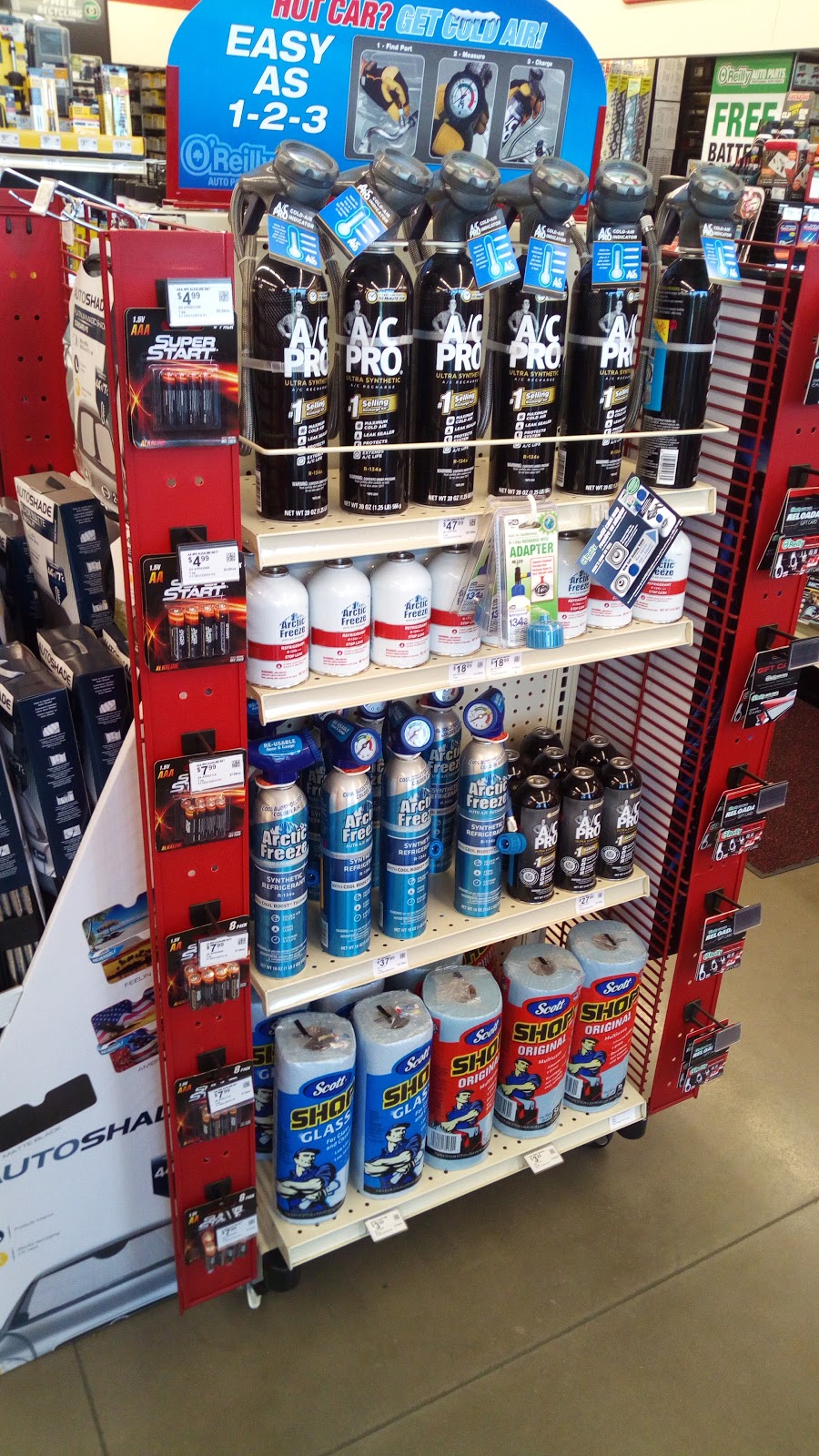 OReilly Auto Parts | 220 N Main St, Haysville, KS 67060, USA | Phone: (316) 201-9230