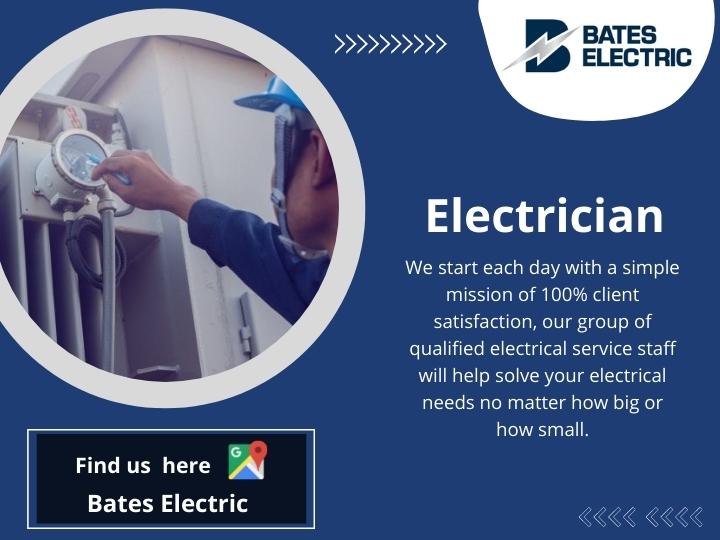 Bates Electric | 2006 Sierra Pkwy, Arnold, MO 63010, United States | Phone: (636) 242-6334