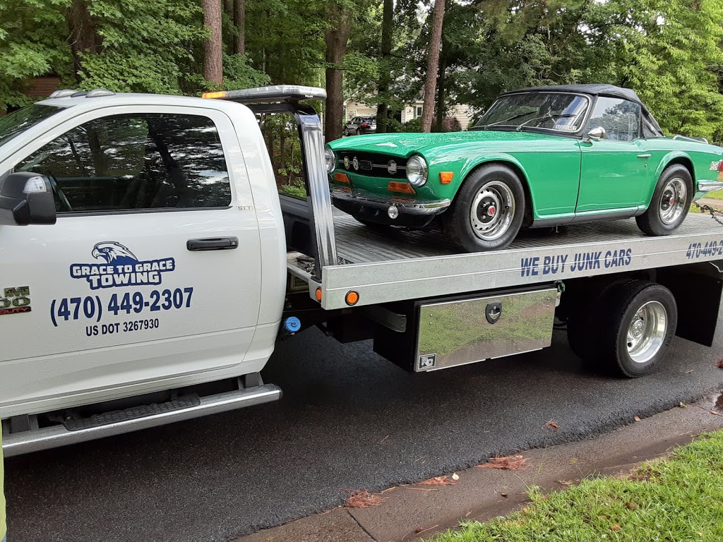 Grace to Grace Towing- cash for junk cars - roadside assistance | 2070 Banks Way, Atlanta, GA 30349, USA | Phone: (470) 449-2307