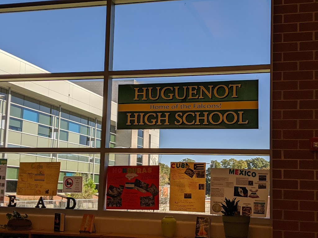 Huguenot High School | 7945 Forest Hill Ave, Richmond, VA 23225 | Phone: (804) 320-7967