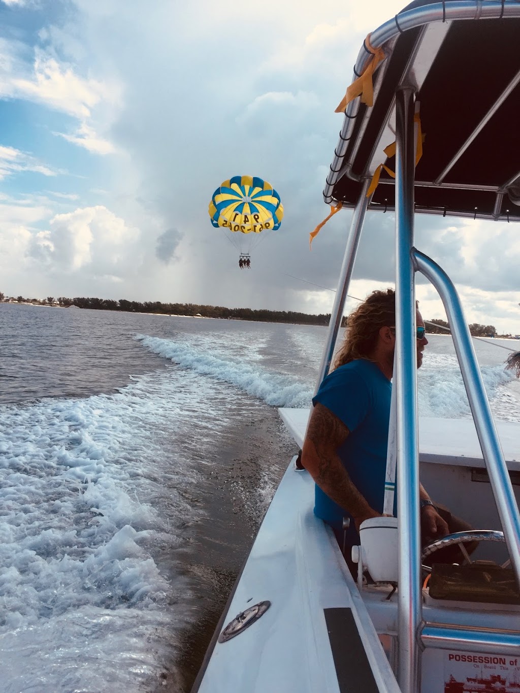 Bradenton Beach Parasailing at Waterline (Holmes Beach) | 5325 Marina Dr, Bradenton, FL 34209, USA | Phone: (941) 961-2065