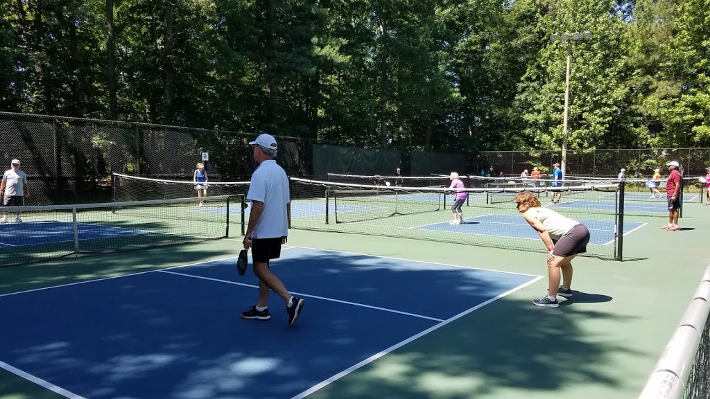 Scott Pickleball Center in Rockwood Park | 3401 Courthouse Rd, Richmond, VA 23236, USA | Phone: (804) 683-8481