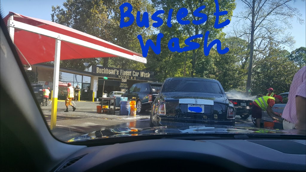 Buckheads Finest Car Wash | 3827 Roswell Rd NE, Atlanta, GA 30342, USA | Phone: (404) 816-8828