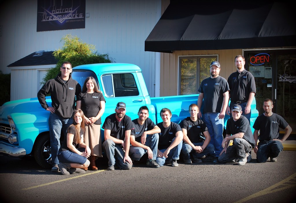 Hot Rod Dreamworks & Collision Repair LLC | 24315 S Hwy 99 E, Canby, OR 97013, USA | Phone: (503) 266-6511