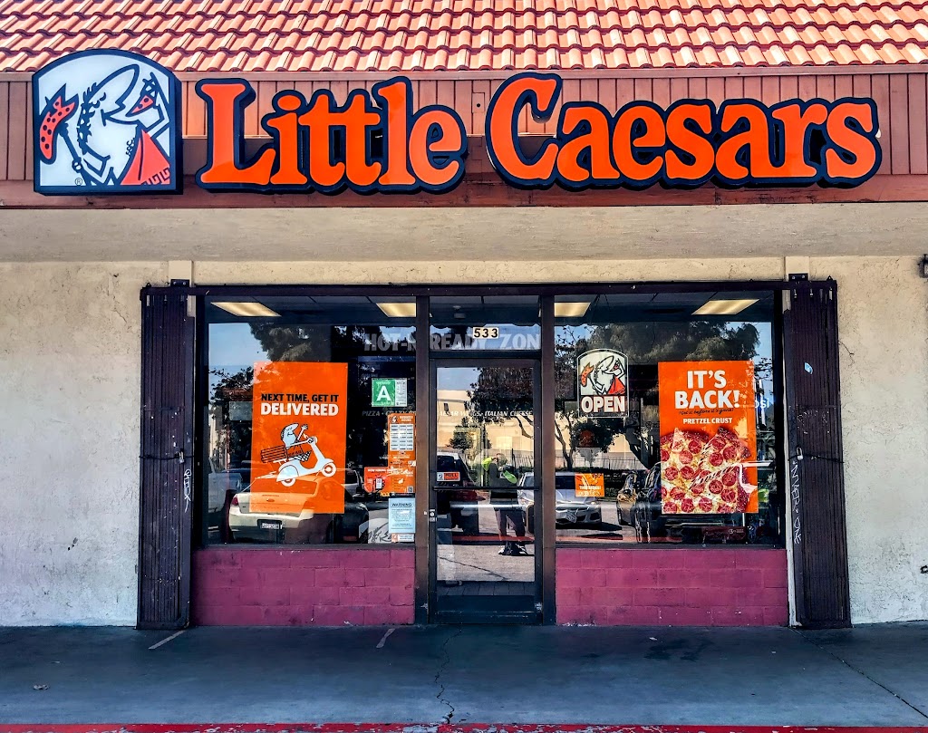 Little Caesars Pizza | 533 S Azusa Ave, La Puente, CA 91744, USA | Phone: (626) 349-0403