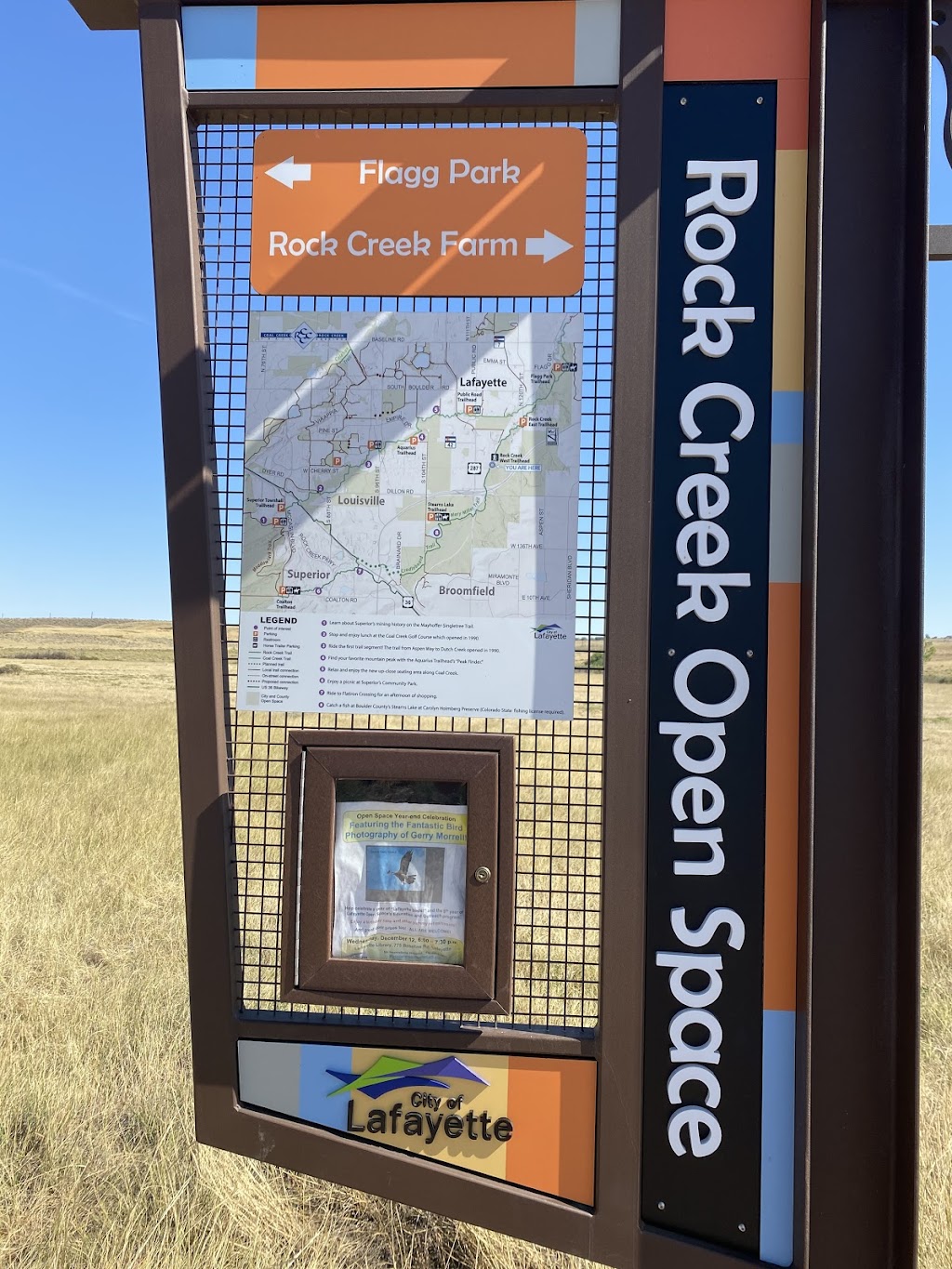 Rock Creek Open Space | Unnamed Road, Lafayette, CO 80026, USA | Phone: (303) 661-1306