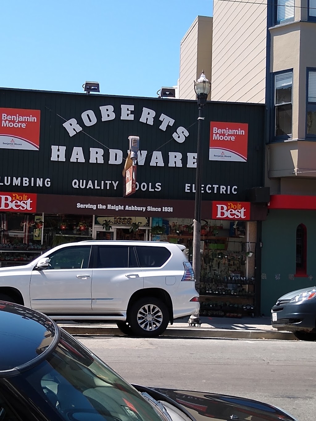 Roberts Hardware | 1629 Haight St, San Francisco, CA 94117, USA | Phone: (415) 431-3392