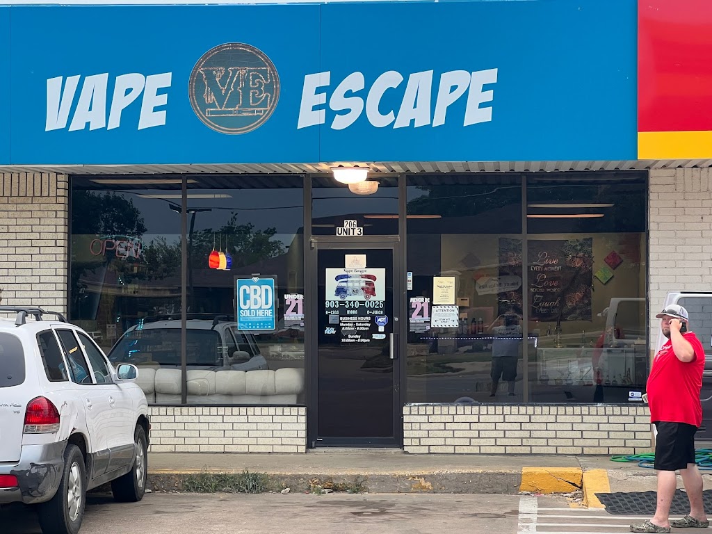 Vape Escape | 206 S 3rd St Unit 3, Mabank, TX 75147, USA | Phone: (903) 340-0025