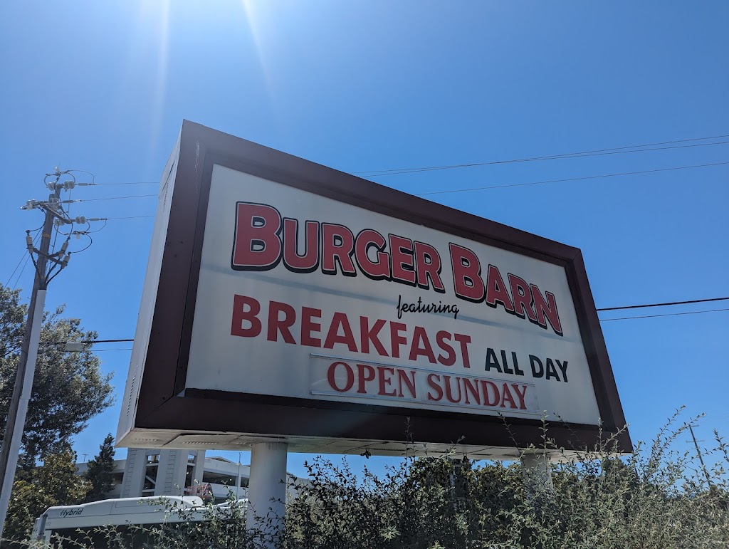 Burger Barn | 2485 Forest Ave, San Jose, CA 95128, USA | Phone: (408) 384-1974